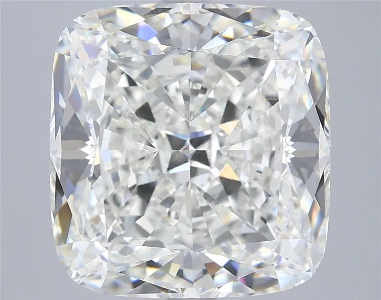 7.06ct Cushion modified Lab Grown Diamond (Colour G, Clarity VVS2, IGI Certified)