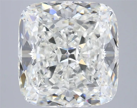 7.06ct Cushion modified Lab Grown Diamond (Colour G, Clarity VVS2, IGI Certified)