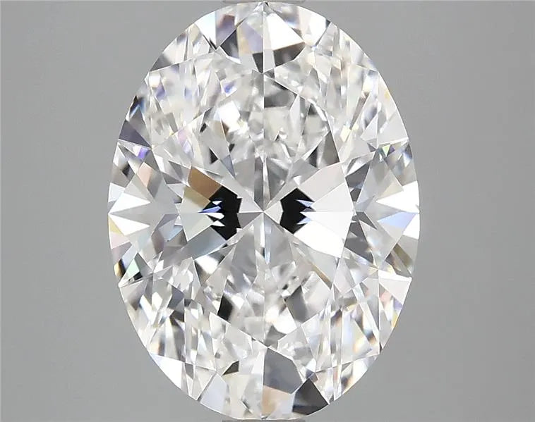 4.10ct Oval Lab Grown Diamond (Colour D, Clarity VS1, IGI Certified)