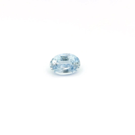 0.64ct Oval Natural Sapphire (Colour Blue, Clarity Eye Clean, Cut Faceted)