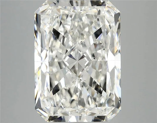 8.48ct Radiant Lab Grown Diamond (Colour G, Clarity SI1, IGI Certified)