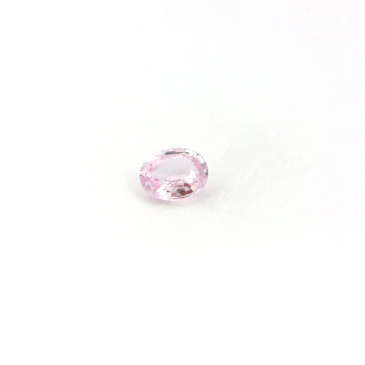 0.38ct Oval Natural Sapphire (Colour Pink, Clarity Eye Clean, Cut Faceted)