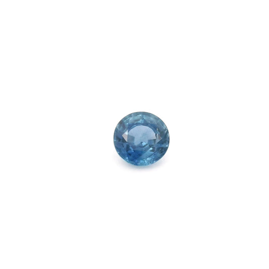 1.02ct Round Natural Sapphire (Colour Blue, Clarity Eye Clean, Cut Faceted)
