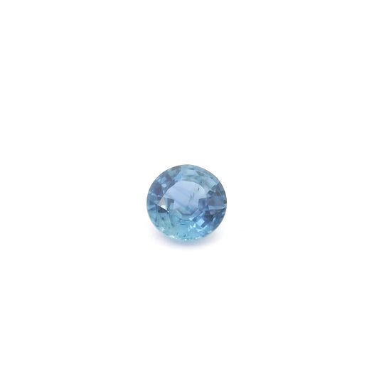 1.01ct Round Natural Sapphire (Colour Blue, Clarity Slightly Included, Cut Faceted)