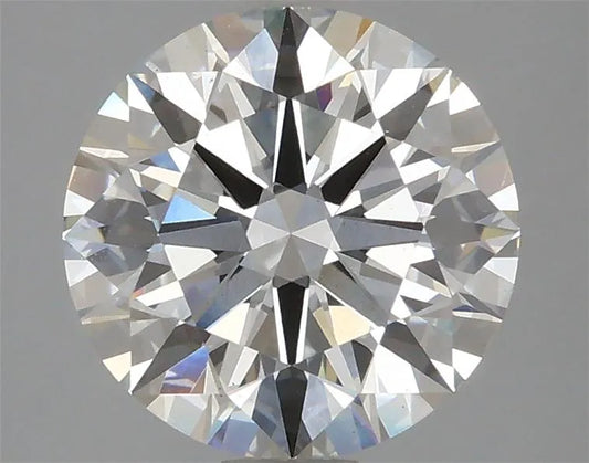 2.80ct Round Lab Grown Diamond (Colour H, Clarity VS1, Cut ID, IGI Certified)