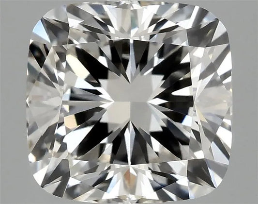 3.00ct Cushion modified Lab Grown Diamond (Colour H, Clarity VVS2, IGI Certified)