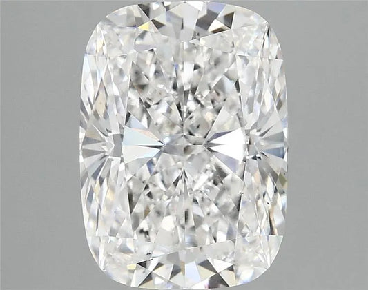 3.09ct Cushion modified Lab Grown Diamond (Colour D, Clarity VS2, IGI Certified)