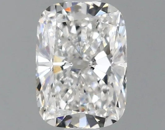 1.00ct Cushion brilliant Lab Grown Diamond (Colour E, Clarity SI1, IGI Certified)