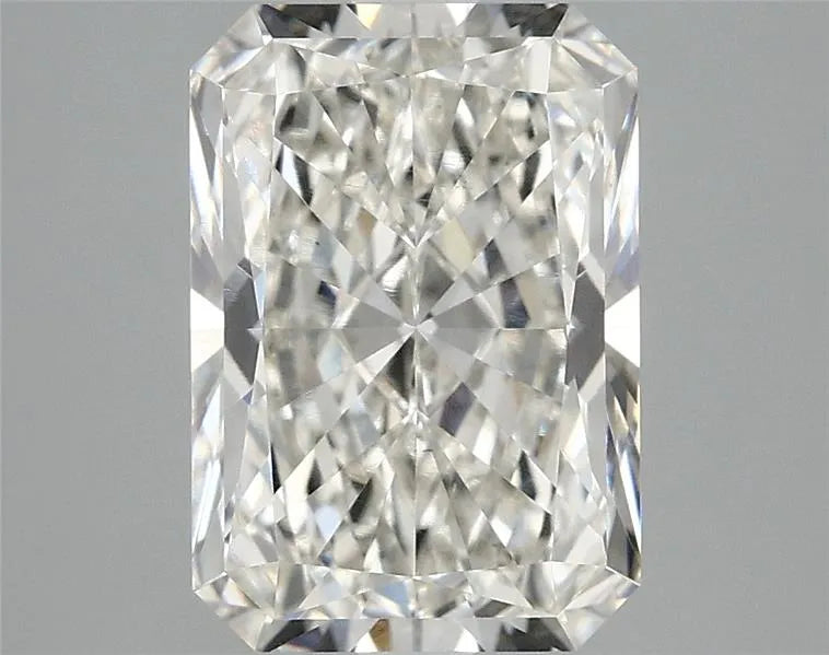 3.10ct Radiant Lab Grown Diamond (Colour H, Clarity VS1, IGI Certified)