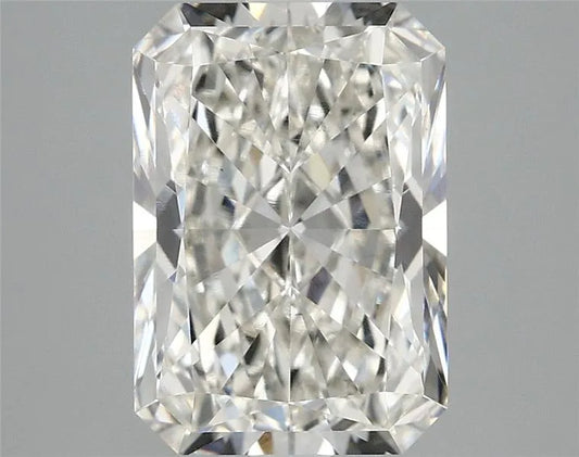 3.10ct Radiant Lab Grown Diamond (Colour H, Clarity VS1, IGI Certified)
