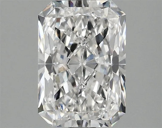 2.10ct Radiant Lab Grown Diamond (Colour F, Clarity VS1, IGI Certified)