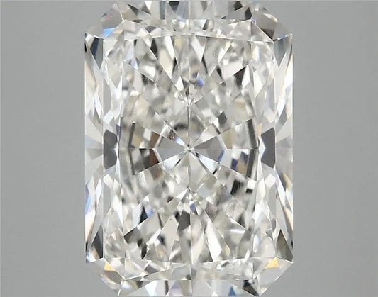 4.02ct Radiant Lab Grown Diamond (Colour G, Clarity VS1, IGI Certified)