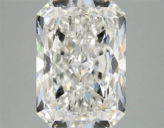 3.04ct Radiant Lab Grown Diamond (Colour F, Clarity VVS2, IGI Certified)