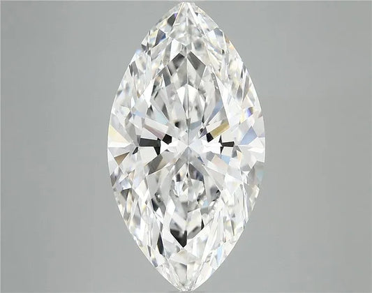 5.85ct Marquise Lab Grown Diamond (Colour F, Clarity VS1, IGI Certified)