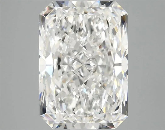 3.71ct Radiant Lab Grown Diamond (Colour E, Clarity VS2, IGI Certified)