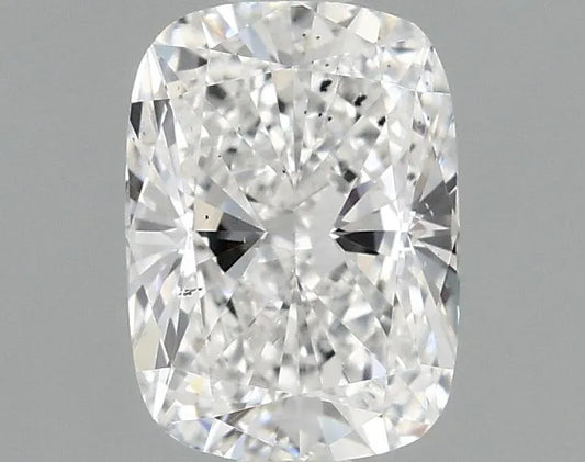 1.00ct Cushion modified Lab Grown Diamond (Colour D, Clarity SI1, IGI Certified)