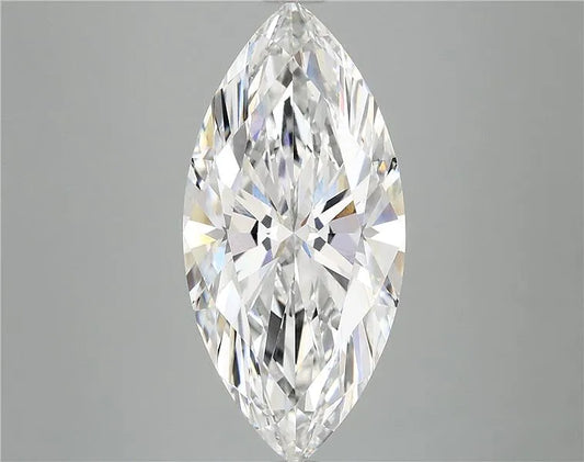 6.00ct Marquise Lab Grown Diamond (Colour D, Clarity VVS2, IGI Certified)
