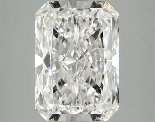 4.08ct Radiant Lab Grown Diamond (Colour F, Clarity VVS2, IGI Certified)