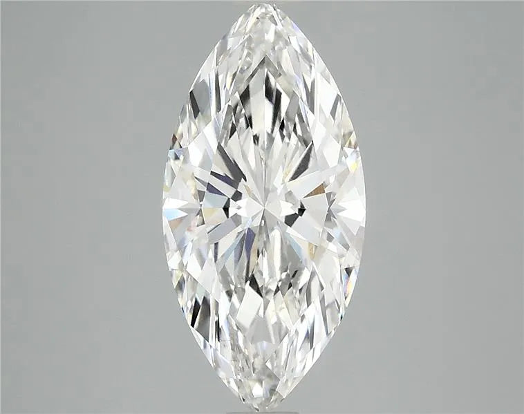3.10ct Marquise Lab Grown Diamond (Colour F, Clarity VS1, IGI Certified)