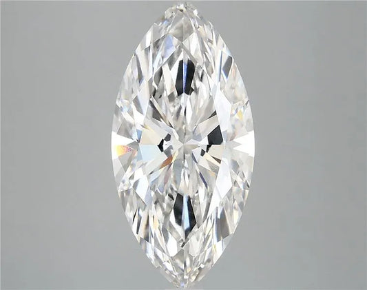 4.05ct Marquise Lab Grown Diamond (Colour F, Clarity VS1, IGI Certified)