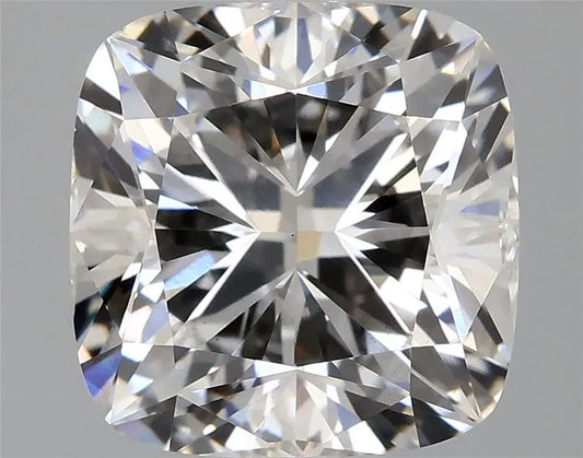 2.51ct Cushion brilliant Lab Grown Diamond (Colour F, Clarity VS1, IGI Certified)