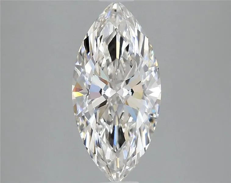 2.10ct Marquise Lab Grown Diamond (Colour F, Clarity VVS2, IGI Certified)