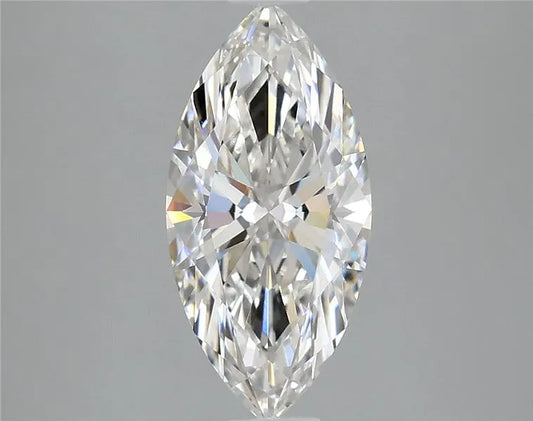 2.10ct Marquise Lab Grown Diamond (Colour F, Clarity VVS2, IGI Certified)