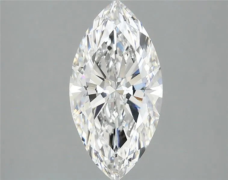 1.92ct Marquise Lab Grown Diamond (Colour E, Clarity VVS2, IGI Certified)