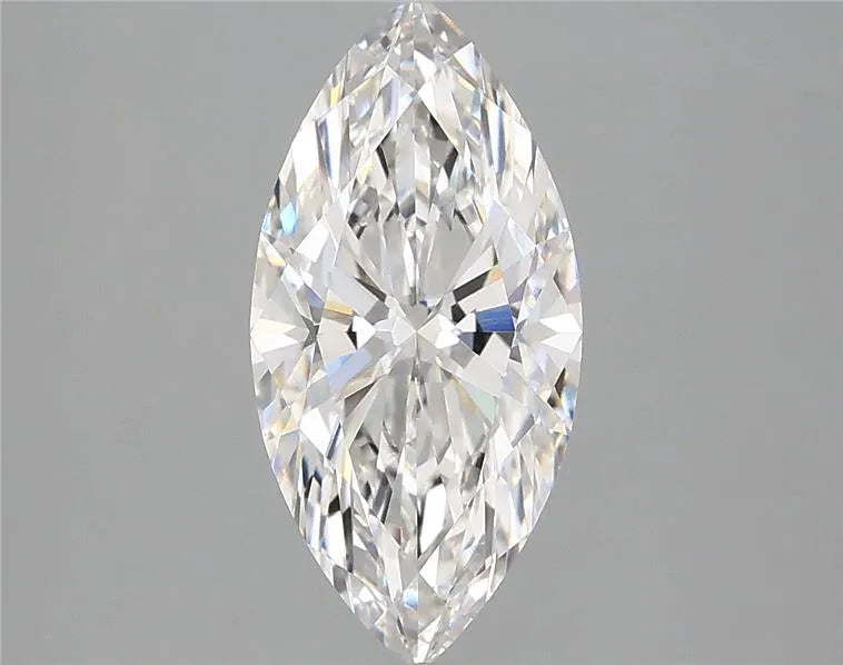 2.07ct Marquise Lab Grown Diamond (Colour E, Clarity VVS1, IGI Certified)