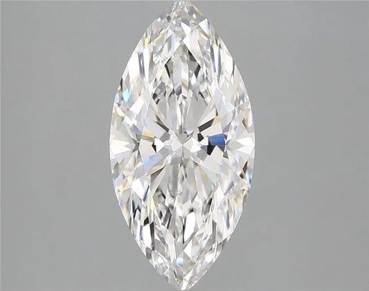 2.07ct Marquise Lab Grown Diamond (Colour E, Clarity VVS1, IGI Certified)