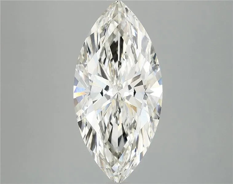 4.03ct Marquise Lab Grown Diamond (Colour H, Clarity VS1, IGI Certified)