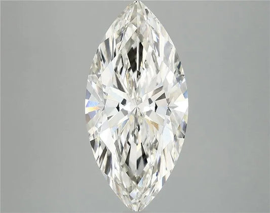 4.03ct Marquise Lab Grown Diamond (Colour H, Clarity VS1, IGI Certified)