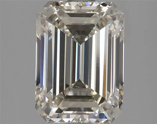2.30ct Emerald Lab Grown Diamond (Colour I, Clarity VVS2, IGI Certified)