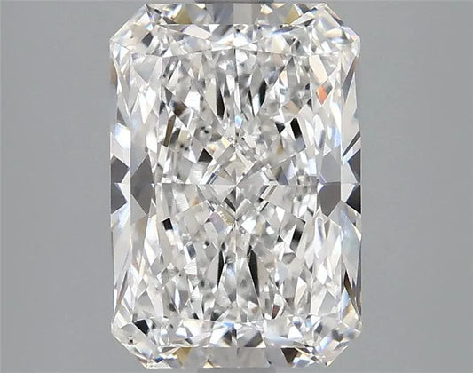2.44ct Radiant Lab Grown Diamond (Colour E, Clarity VS2, IGI Certified)