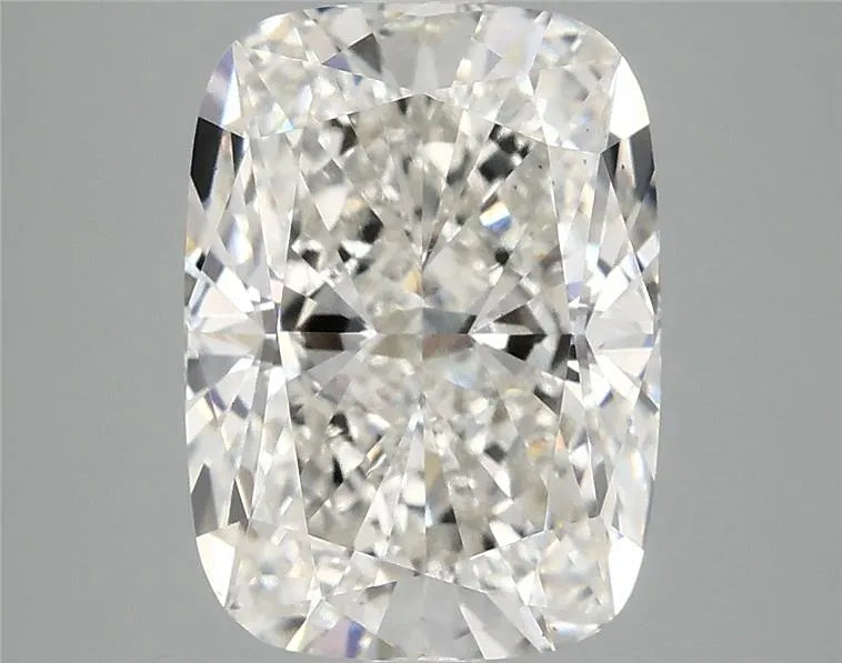 3.91ct Cushion modified Lab Grown Diamond (Colour G, Clarity VS2, IGI Certified)