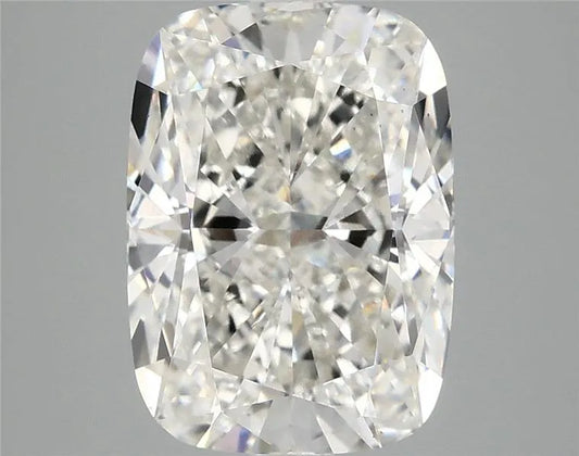 3.91ct Cushion modified Lab Grown Diamond (Colour G, Clarity VS2, IGI Certified)