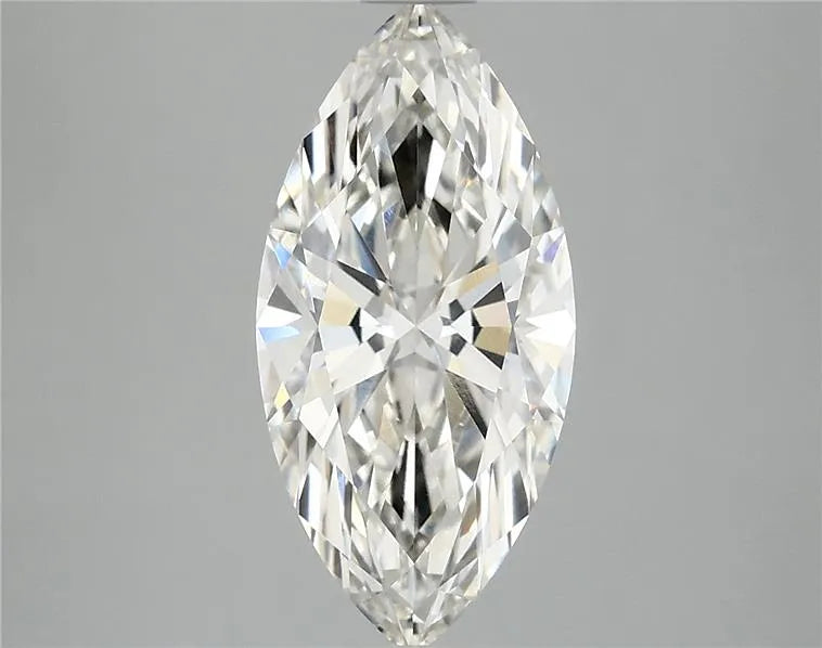 2.59ct Marquise Lab Grown Diamond (Colour H, Clarity VVS2, IGI Certified)