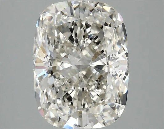 3.01ct Cushion modified Lab Grown Diamond (Colour H, Clarity VS1, IGI Certified)