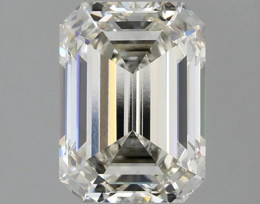 2.20ct Emerald Lab Grown Diamond (Colour G, Clarity VVS2, IGI Certified)