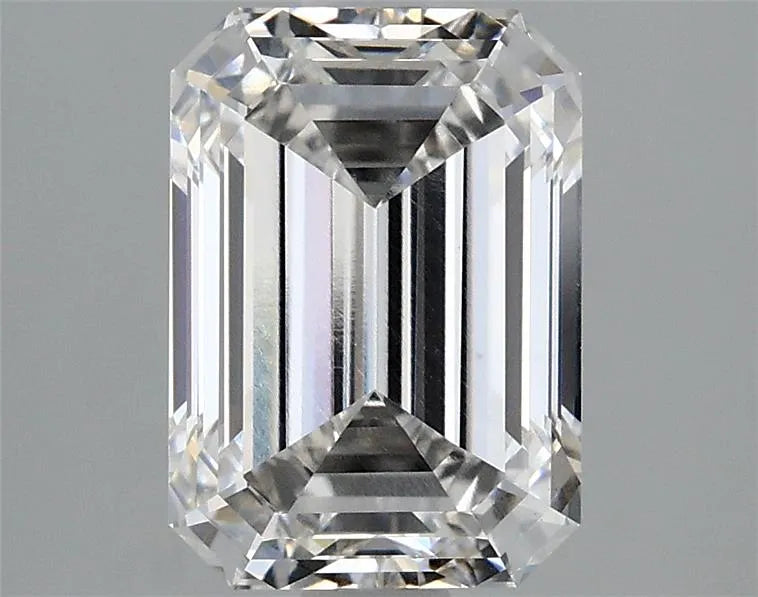 2.36ct Emerald Lab Grown Diamond (Colour G, Clarity VVS2, IGI Certified)