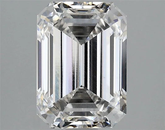 2.36ct Emerald Lab Grown Diamond (Colour G, Clarity VVS2, IGI Certified)