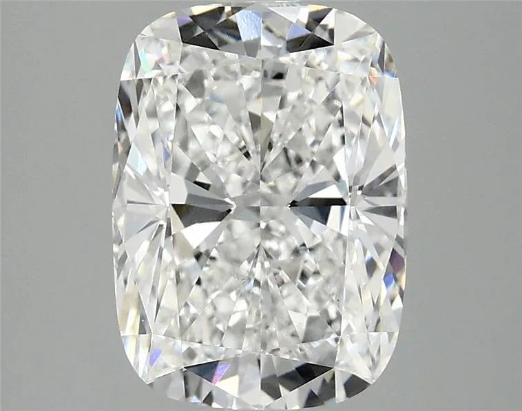 3.09ct Cushion modified Lab Grown Diamond (Colour E, Clarity VVS2, IGI Certified)