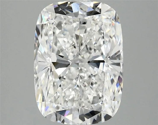 3.09ct Cushion modified Lab Grown Diamond (Colour E, Clarity VVS2, IGI Certified)