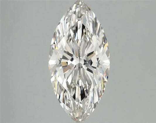 2.09ct Marquise Lab Grown Diamond (Colour H, Clarity VS1, IGI Certified)