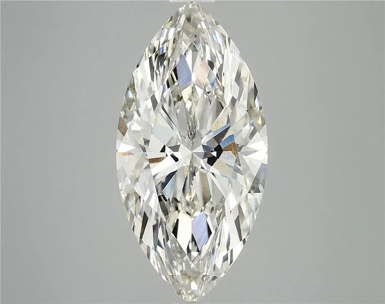 4.09ct Marquise Lab Grown Diamond (Colour I, Clarity VS1, IGI Certified)