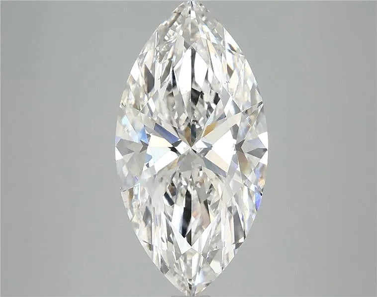 4.02ct Marquise Lab Grown Diamond (Colour E, Clarity VS2, IGI Certified)
