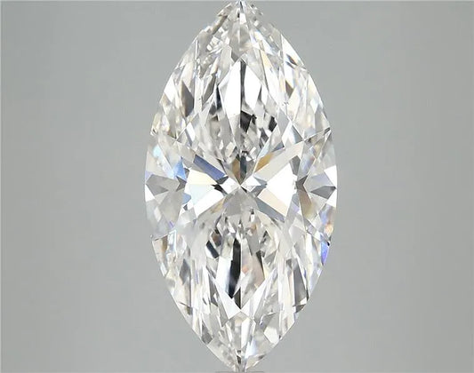 4.02ct Marquise Lab Grown Diamond (Colour E, Clarity VS2, IGI Certified)
