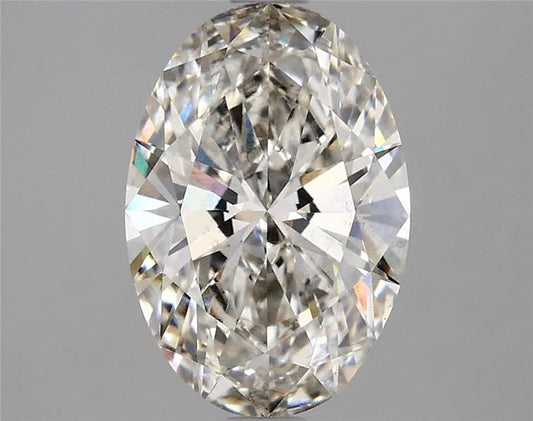 2.26ct Oval Lab Grown Diamond (Colour H, Clarity VS2, IGI Certified)