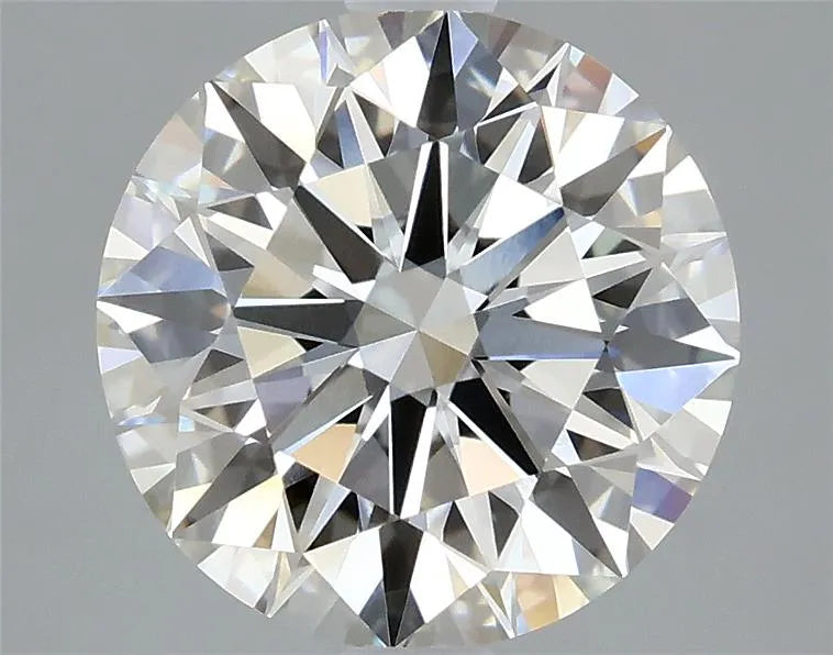 2.86ct Round Lab Grown Diamond (Colour H, Clarity VVS2, Cut ID, IGI Certified)