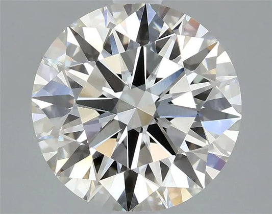 2.86ct Round Lab Grown Diamond (Colour H, Clarity VVS2, Cut ID, IGI Certified)